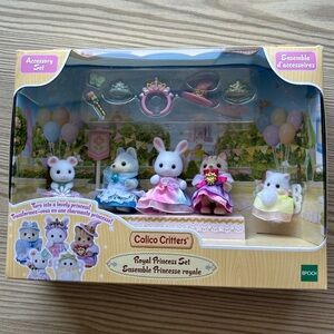 BNIB Calico Critters Sylvanian Family Royal Princess Set